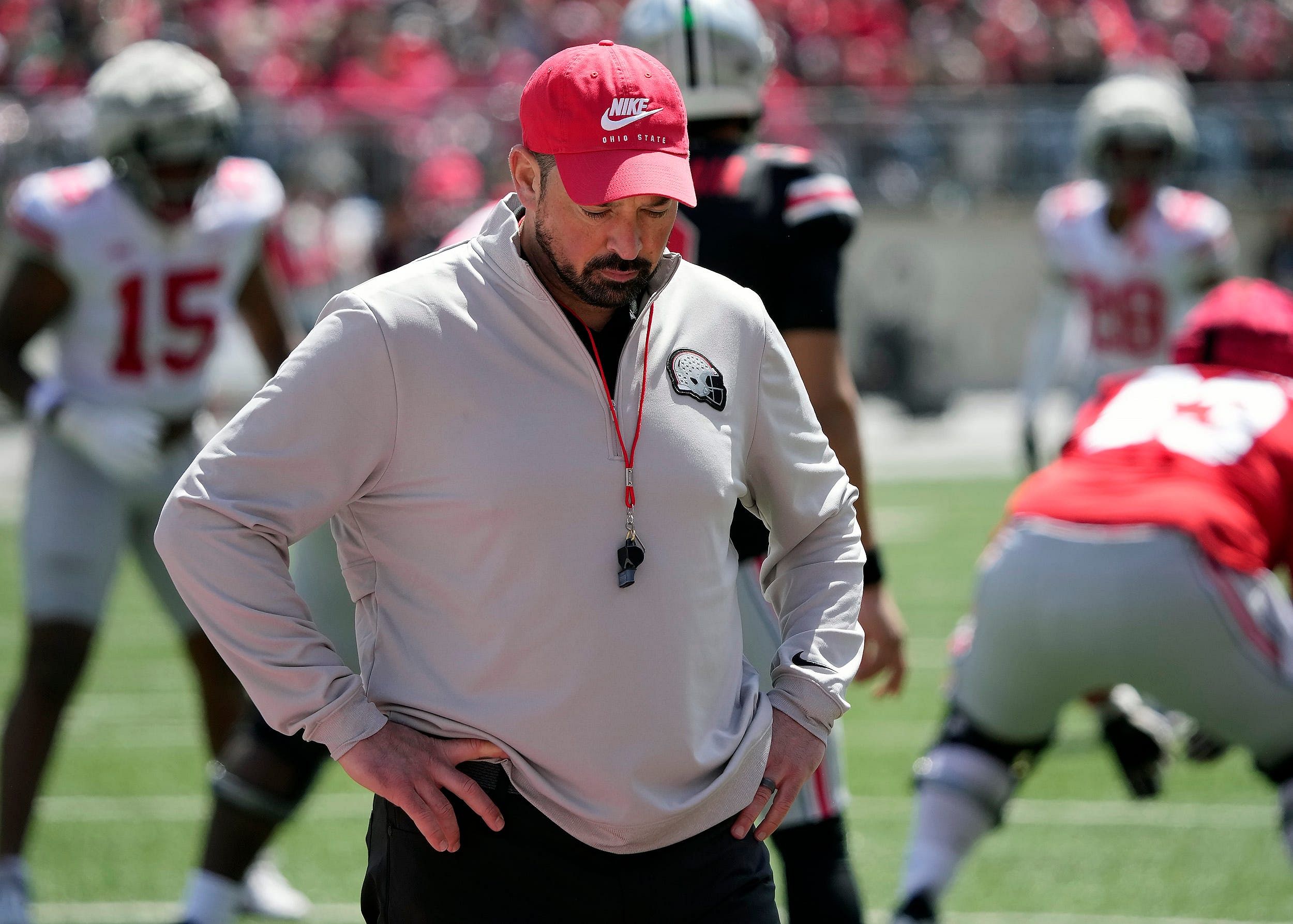 Ryan Day. Syndication: The Columbus Dispatch - Source: Imagn